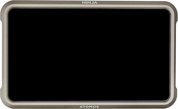 Atomos Ninja 5.2 Inch 4K HDMI Recording Monitor | HDR 10 Bit Touchscreen Display with ProRes and DNx Recording SSD Support (ATOMNJA004) + Pro HeadPhones + 2 x NPF-550 Battery + Flexible Tripod + More