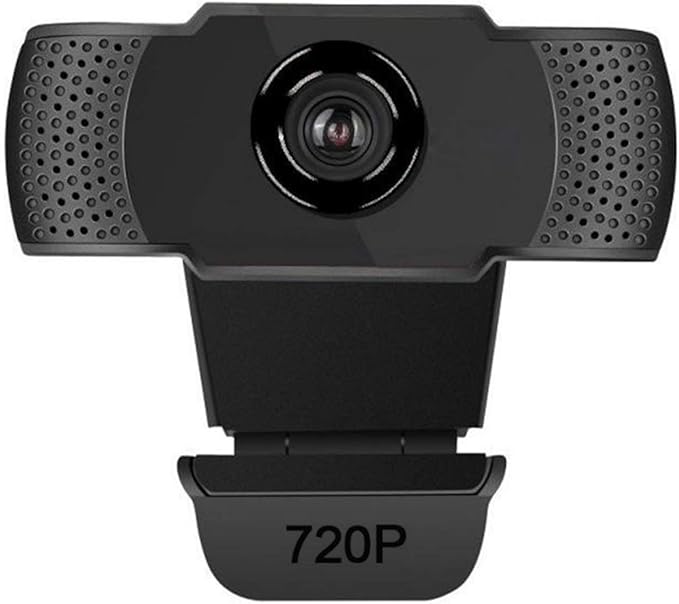 Computer Camera USB Genuine 1080P Webcam Camera Digital Web Cam with Mic for Laptop Desktop Widescreen pc (Color : 720P)