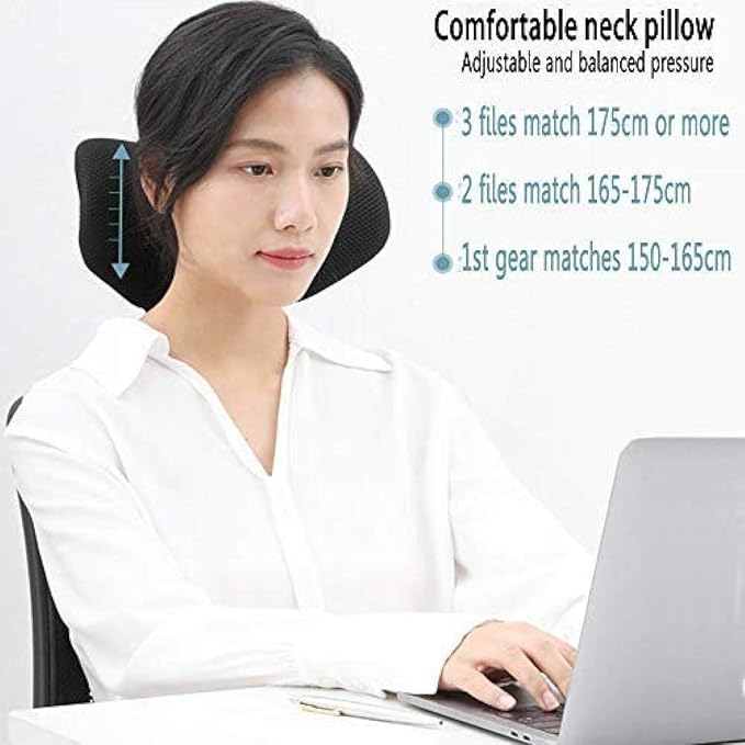 Gaming Chair Computer Chairs Adjustable Seat Cushion &amp Headrest Swivel Computer Chair with Footrest Gaming Chair Video Game Chairs