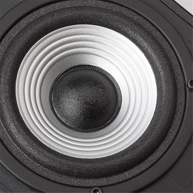 Computer Speakers for Desktop Wood Computer Speaker USB Powered 1.3m Wired 1 Pair Bass Stereo Speaker for Laptop Desktop Phone 12W * 2 Powerful Speaker
