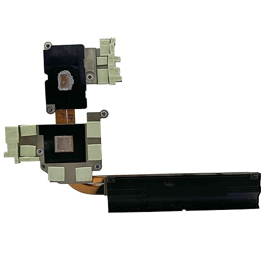 for Y700-15ISK Laptop Heatsink with Fan AT0ZF0010S0 AT0ZG0010S0 DC28000CRS0 MF75100V1-C010-S9A(One Fan)