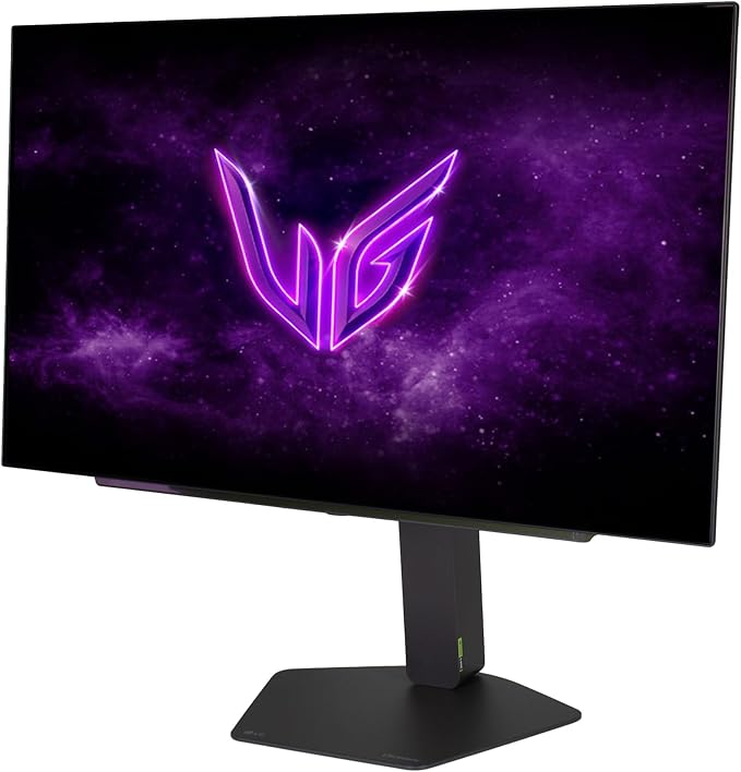 LG Ultragear OLED 27GX704A-B 27 QHD (2560×1440) Gaming Monitor | 240Hz OLED Display 0.03ms Response HDR NVIDIA G-SYNC Compatible FreeSync Premium HDMI &amp DisplayPort + Cable Ties + More