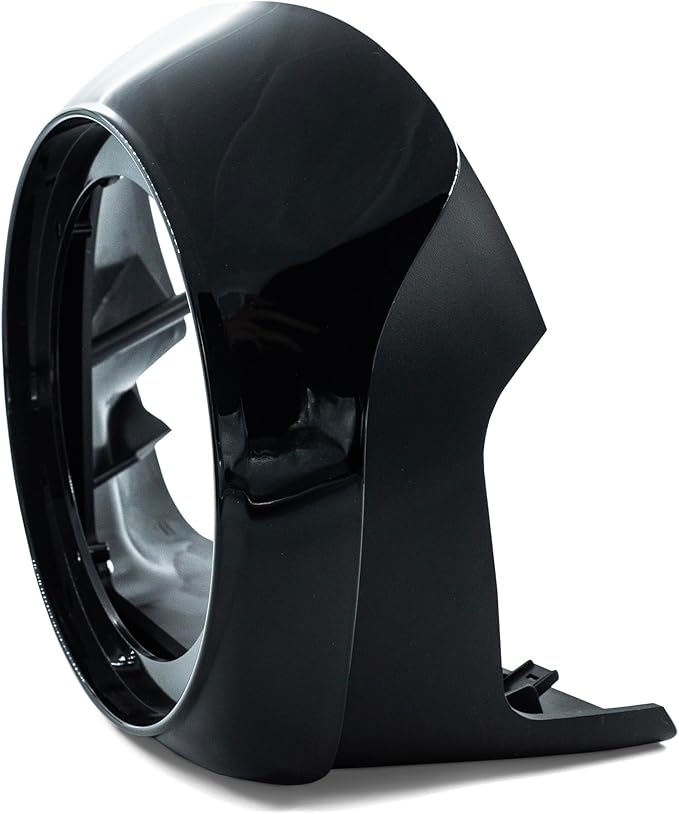 Kenwood Lower Speaker Pod Designed for Select Liquid Cooled HD Motorcycles Allows XM65F or Other 6.5 Mounting