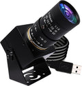 SVPRO 1080P USB Webcam with Telephoto 5-50mm Lens Full HD Computer Camera 100fps/60fps/30fps for Windows/Mac/Linux/Android