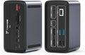 TobenONE MacBook Docking Station Dual 4K@60Hz 16-in-2 USB C Docking Station with 2 HDMI Ports 7 USB Ports 100W GaN Power Supply &amp 20W Charging 2.5Gbps Ethernet for Home &amp Office