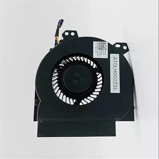02MK5J for Latitude E6530 Laptop Cooling Fan Cooler Fan Heatsink CN-02MK5J 2MK5J AT0LH002ZSL(Cooling Fan)