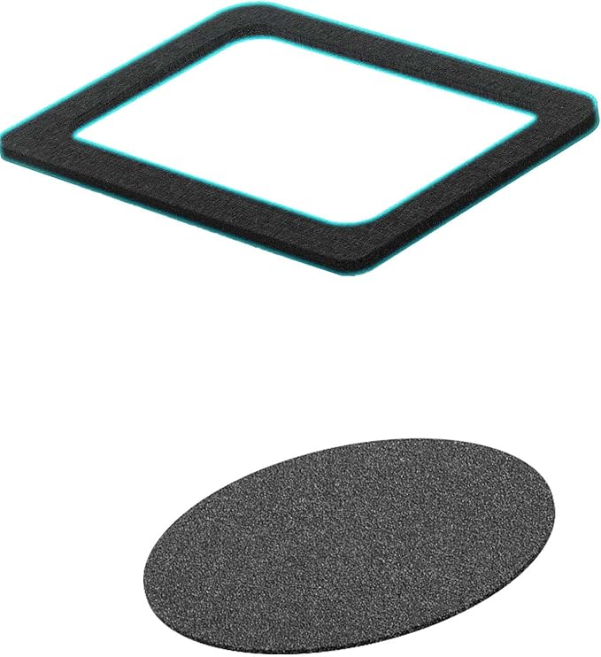 llano V12 Ultra Laptop Cooling Pad Bundle with Memory Foam Seal &amp Dust-Proof