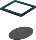 llano Memory Foam Seal &amp Dust-Proof for V12 / V12 Ultra / V13 Laptop Cooling Pads – High-Elasticity Dust-Proof Edge Strip Durable &amp Lightweight Sealing Gasket Black (Not Compatible with V10)