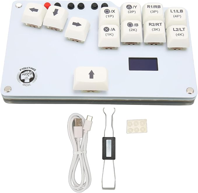 WASD GP2040 CE Fightstick Keyboard PS3 Gaming Cherry MX NIZUUONE2avd9gob67