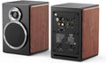 FiiO SA1 High-Fidelity Desktop Speaker. 31-Band PEQ LDAC Bluetooth20W2+5W2 Output Phono Preamp Wood Fiber Woofer Aluminum-Magnesium Tweeter (Black)