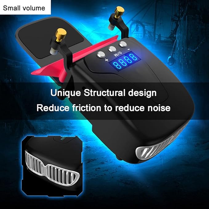 Laptop Cooling Vacuum Fan External Silent Ice Notebook Cooler Digital Display Adjustable Smart Model Cooler
