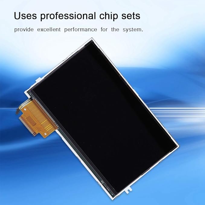 LCD Backlight Display Effectively Avoid Corrosion and Wear LCD Screen Part for PSP 2000 2001 2002 2003 2004 Console