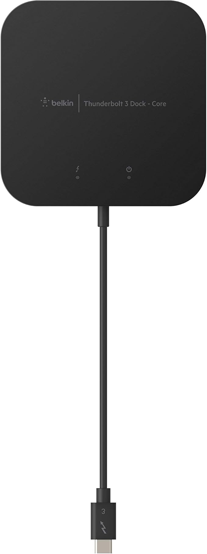 Belkin Thunderbolt 3 Dock Core With Thunderbolt 3 Cable - Usb C Hub - 7-In-1 Docking Station For Macs &amp Windows 60W Upstream Charging With Gigabit Ethernet Displayport &amp Audio Ports