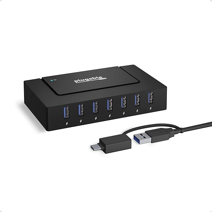 7Port USBC/3.0 Powered Hub