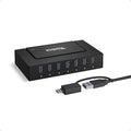 7Port USBC/3.0 Powered Hub