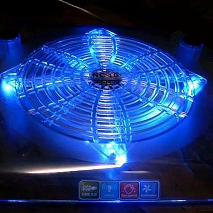 PC Computer Silent LED Cooling Fan Radiator Radiator for DIY PC Chassis CPU Coolers Radiators 12cm Cooler(OneColor)