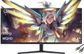 Samsung 34 S50GC Series Ultra-WQHD ViewFinity Monitor 100Hz 5ms Black Borderless Design AMD FreeSync Eye Care with HDMI Cable
