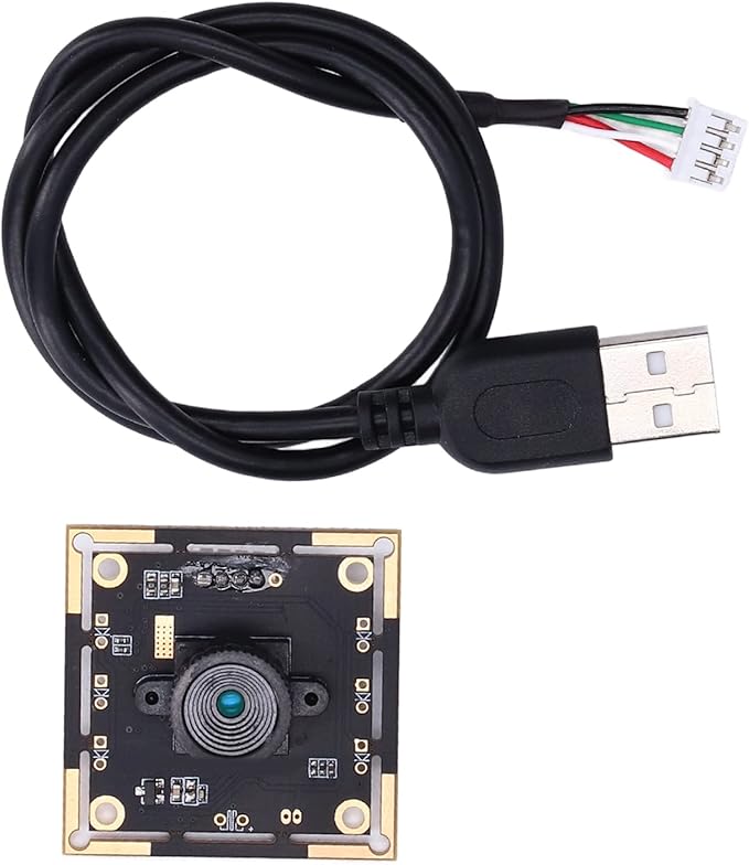 Camera Module 2MP 77° Wide Angle USB 2.0 Chip Driver Board Accessory