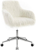 Office Chair Gaming Chair Computer Chair Adjustable Height Office Chair Gaming Chair Computer Chair Office Chairs (Color : Argento Size : Light Grey)