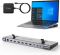 TobenONE 16-in-1 USB-C Docking Station 3 Monitors &amp Dual Monitor2 HDMI+DP+6 USB Ports for Office &amp Home UseCapable of 100W Power Supply &amp 2.5Gbps Ethernet Used with Dell/HP/Lenovo