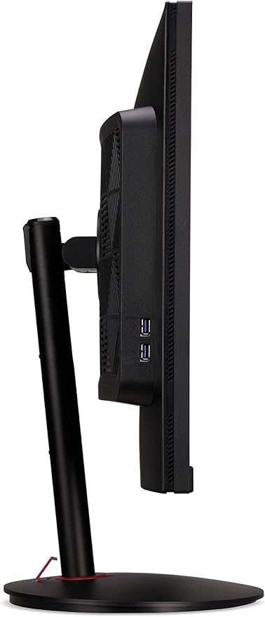 acer Nitro XV322QU KVbmiiphzx 31.5 WQHD 2560 x 1440 Agile-Splendor IPS Gaming Monitor AMD FreeSync Premium | Up to 170Hz | Up to 0.5ms | DisplayHDR400 | TUV/Eyesafe | Display Port 1.2 &amp 2 x HDMI