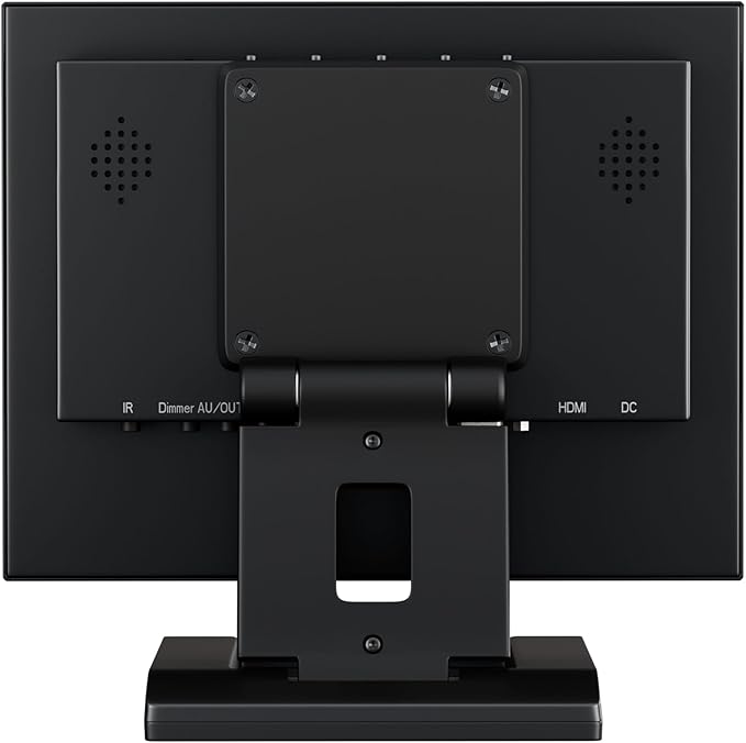 Beetronics 10 Inch Full HD IPS Monitor - Professional Industrial-Grade Display | HDMI VGA BNC RCA Inputs | Durable Metal Housing Matte Screen 4:3 Aspect Ratio Wide Viewing Angle - 10VG7M