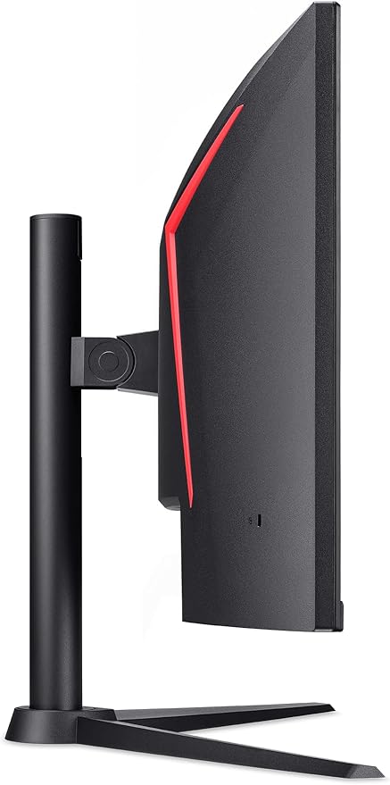 acer Nitro 34” Gaming Monitor | QHD 3440 x 1440 | 1500R 21:9 Curved | AMD FreeSync Premium | 200Hz Refresh Rate | 1ms (VRB) | sRGB 99% | 1 x Display Port 1.4 &amp 2 x HDMI 2.1 Ports | XZ340CUR X0bmii