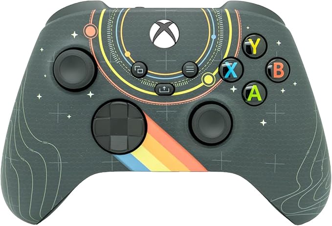 Wireless Custom Controller Compatible with PC Windows 10+ Series X/S &amp One (Series X/S Star Exploration)
