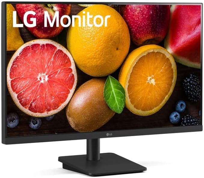LG 27 IPS FHD (1920x1080) Computer Monitor 100Hz Refresh Rate 5ms Response Time Black Stabilizer Crosshair and Dynamic Action Sync HDMI Black - 27MS540W-B (Renewed)
