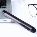 Serounder Bluetooth Optical Pen Mouse - 2.4G 1200 DPI 4 Buttons Ergonomic Mini for Laptops/Pads
