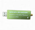 RTL-SDR RTL2832U R820T 1PPM TCXO HF BiasT SMA Software Defined Radio 25MHZ TO1760MHZ (Green)