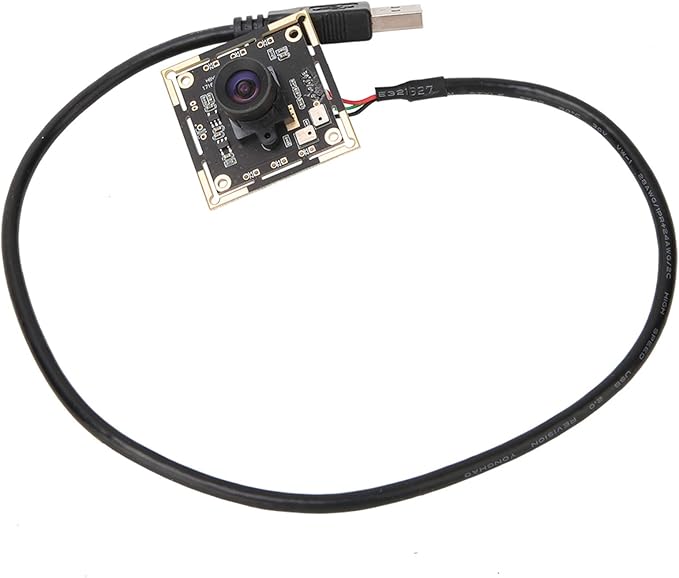 1920 * 1080 Camera Module HD Webcam with Built in Microphone Lightweight USB Camera Module for Security Monitoring Industrial Equipment