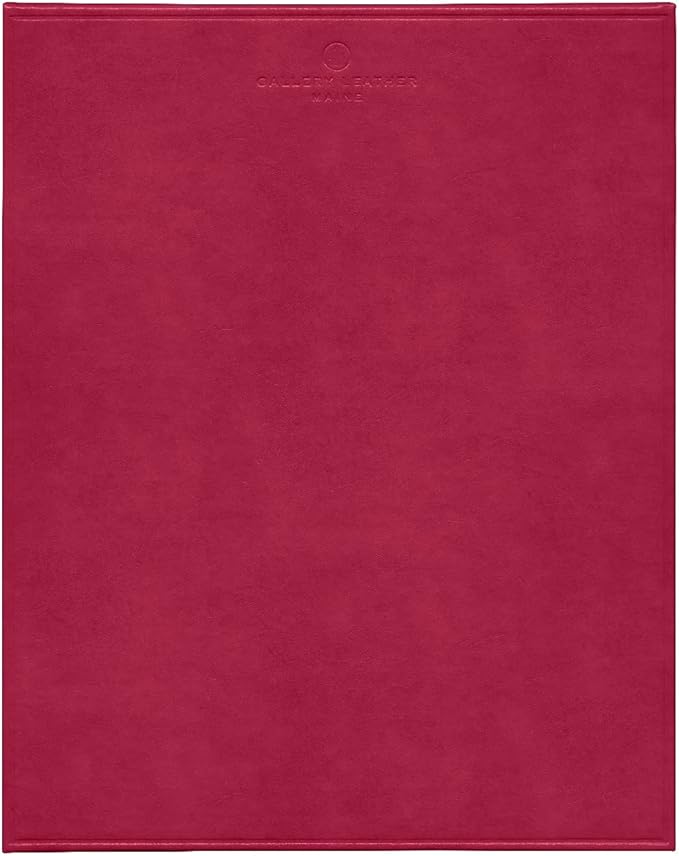 Gallery Leather Portrait Mouse Pads - Acadia Wild Rose - 10 x 8