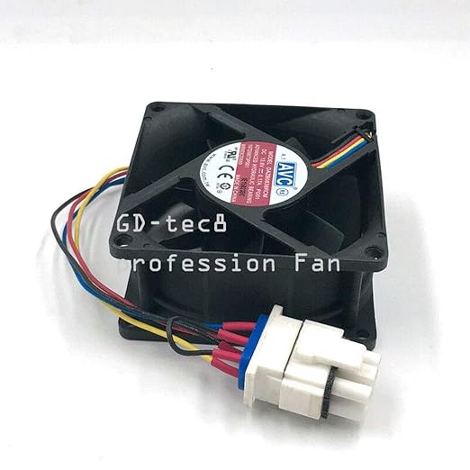 Fan for AVC 8038 13.6V 2.3W 2312rpm DAZB0838RCM-PG01 Full Waterproof Desktop Laptop