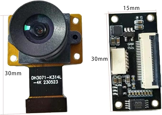 Generic 8MP USB Camera Module IMX415 CMOS 4K 3840 x 2160 30fps Fixed Focus OTG UVC Face Recognition 100 Degrees MJPEG YUY2 Webcam Module