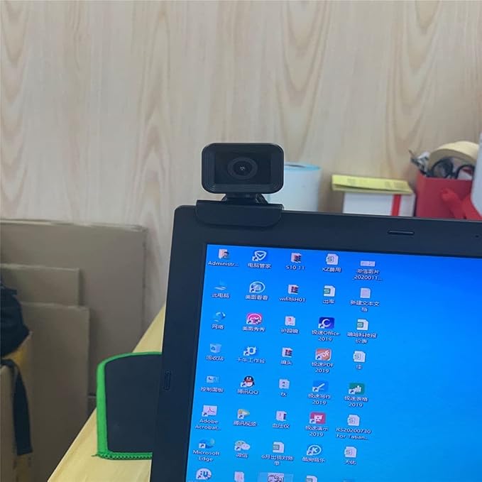 Webcam 1080P Mini Computer PC WebCamera Plugs Rotatable Cameras Live Broadcast Video Web Cam Streaming Learning