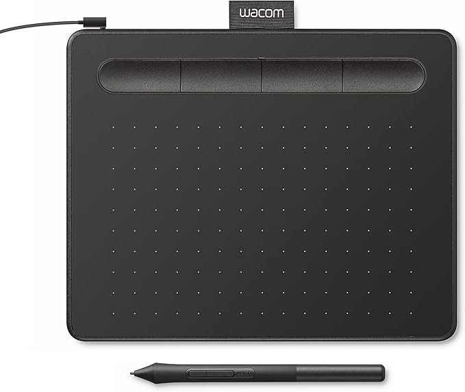 Wacom Intuos Small Graphics Drawing Tablet Includes Training &amp Software &amp Turtle Beach Recon 50 Xbox Gaming Headset for Xbox Series X/S Xbox One PS5 PS4