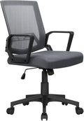 Office Chair Gaming Chair Computer Chair Mid-Back Mesh Adjustable Ergonomic Computer Chair Chair Gaming Furniture Chair Office Ergonomic Chair