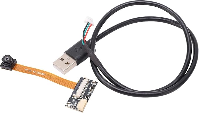 5MP USB Camera Module with Autofocus Black Clearer Image 180° Wide Angle Drive Effortless for WinXP/7/8/10