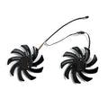 2pcs 85mm FDC10H12S9-C GA91S2U 4pin Dual Graphics Card Cooling Fan(FDC10H12S9-C)
