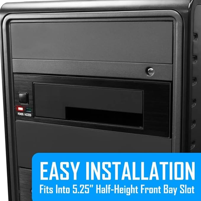 HDD and Ssd Mounting Kit 5.25 Inch HDD Mount Bracket Drive Enclosure 3.5 Inch Ssd Bracket Heat Dissipation Design