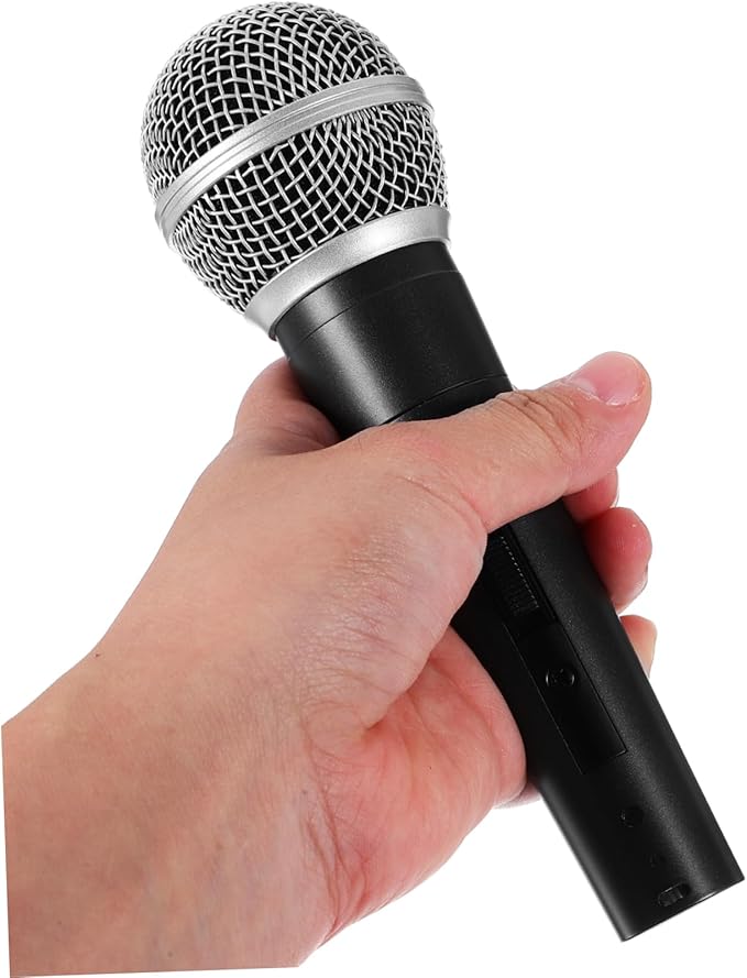 Milisten Dynamic Handheld Microphone for Singing Wired Vocal Microphone with Detachable Cable for KTV and Stage Performance