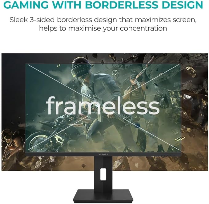 MISURA QG25DFA 25 1920 x 1080 Gaming Monitor