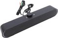 SUNGOOYUE Desktop Speaker PC Soundbar Compact Computer Speaker 3.5mm USB Sound Input with Bass Technology for Laptop Tablet Phone Smart Devices