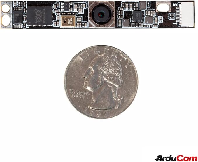 Arducam 8MP Autofocus USB Camera IMX179 Lightburn Camera with Microphone Ultra HD Embedded Webcam for PC and Raspberry Pi Compatible with Linux Windows and Mac OS