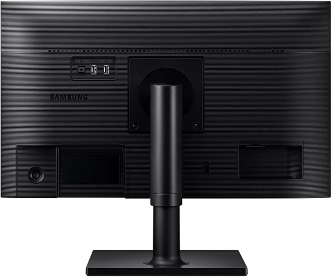Samsung T45F 22-inch 1080P FHD Borderless IPS LCD Professional Monitor 2-Pack Bundle with FreeSync DisplayPort HDMI USB Hub (F22T454FQN)
