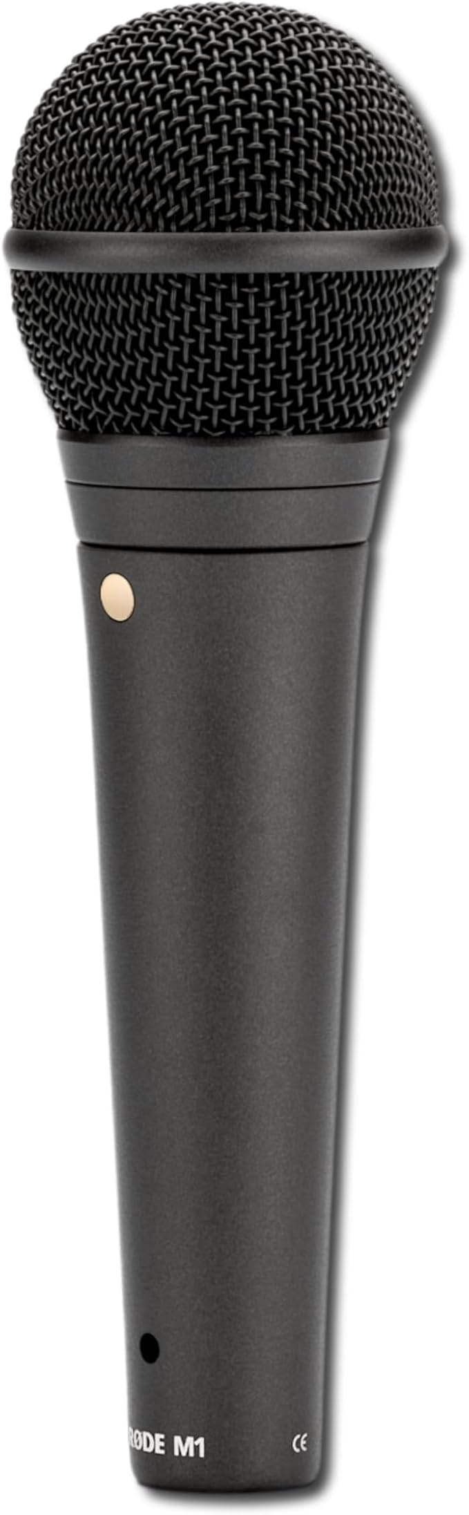 Rode M1 Live Dynamic Vocal Microphone with On-Stage MS7701B Euro Boom Microphone Stand and XLR Cable