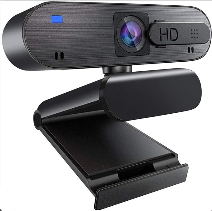 Webcam USB Camera Plug and Play Pc Webcam Suitable for Online Conference Zoom/Team/Facetime