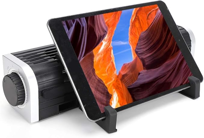 Laptop Cooling Fan CF 1691 USB Powered Notebook Heat Sink Leafless Metal Turbine with 3 Speed Levels Quiet Operation 30 40dB for 12 18 Inch Laptops Includes USB Cord and Silic
