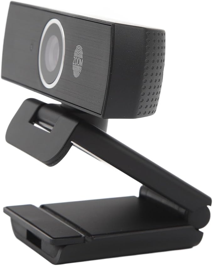 4K UHD Webcam 8MP Auto Focus USB Camera with Built - in Microphone 30 FPS 90 Degree Wide Angle - Privacy Protective Cover Noise Reduction Ideal for Streaming and Video Calls